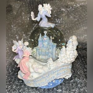 Christmas snow globe